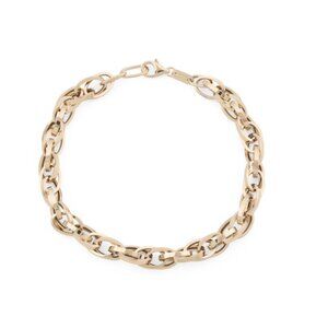 MIA FIORE Gold Made In Italy 14kt Gold Rope Bracelet